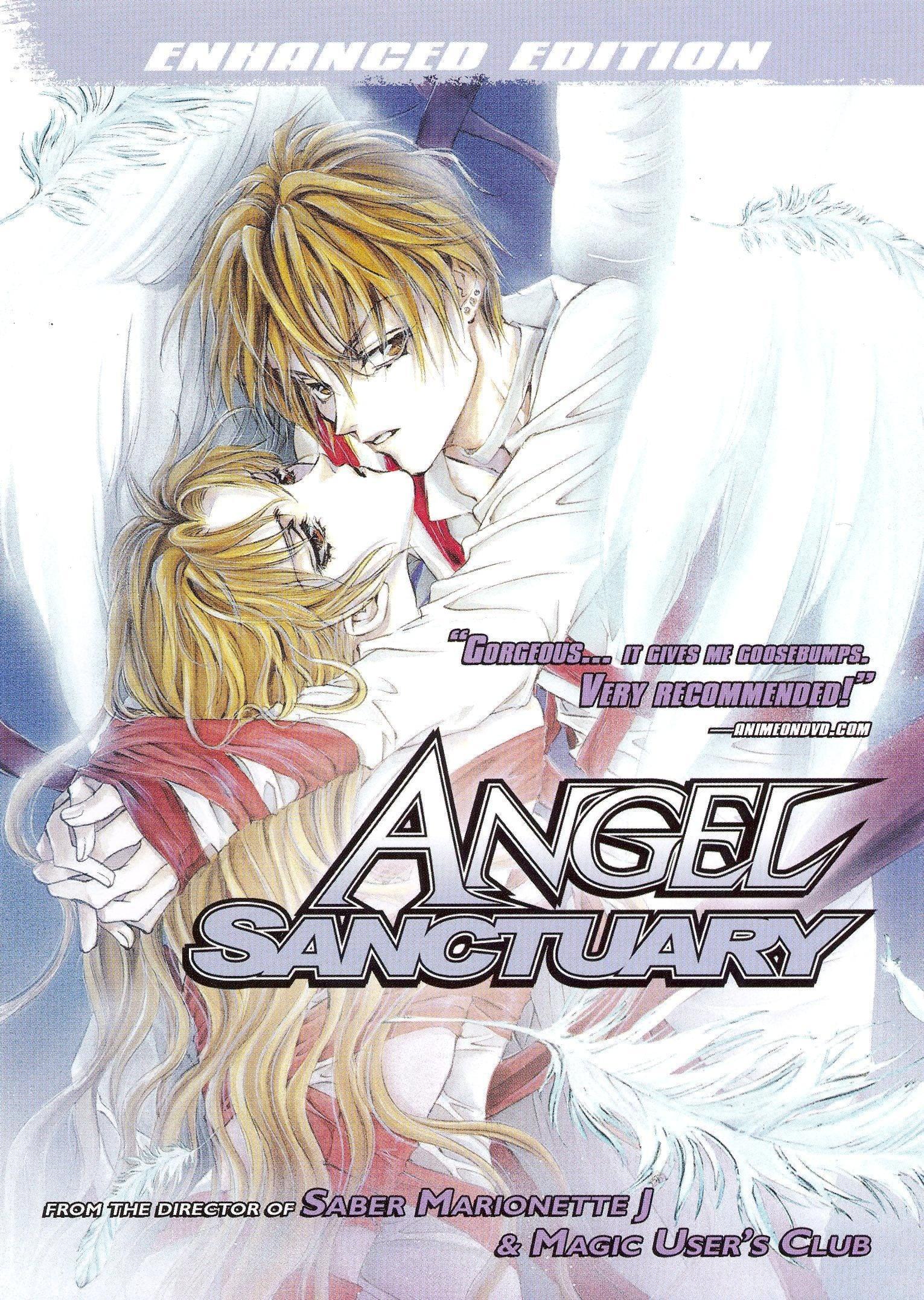 Angel Sanctuary poster