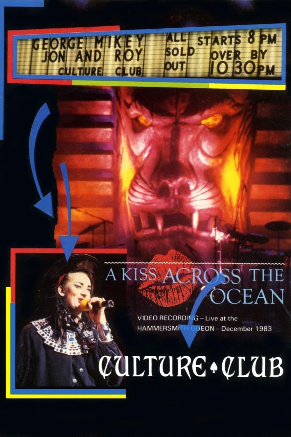 Culture Club: A Kiss Across the Ocean poster