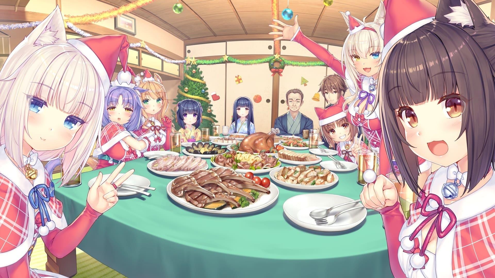 Nekopara OVA Extra backdrop