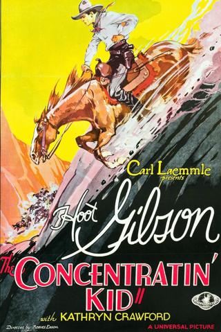 The Concentratin' Kid poster