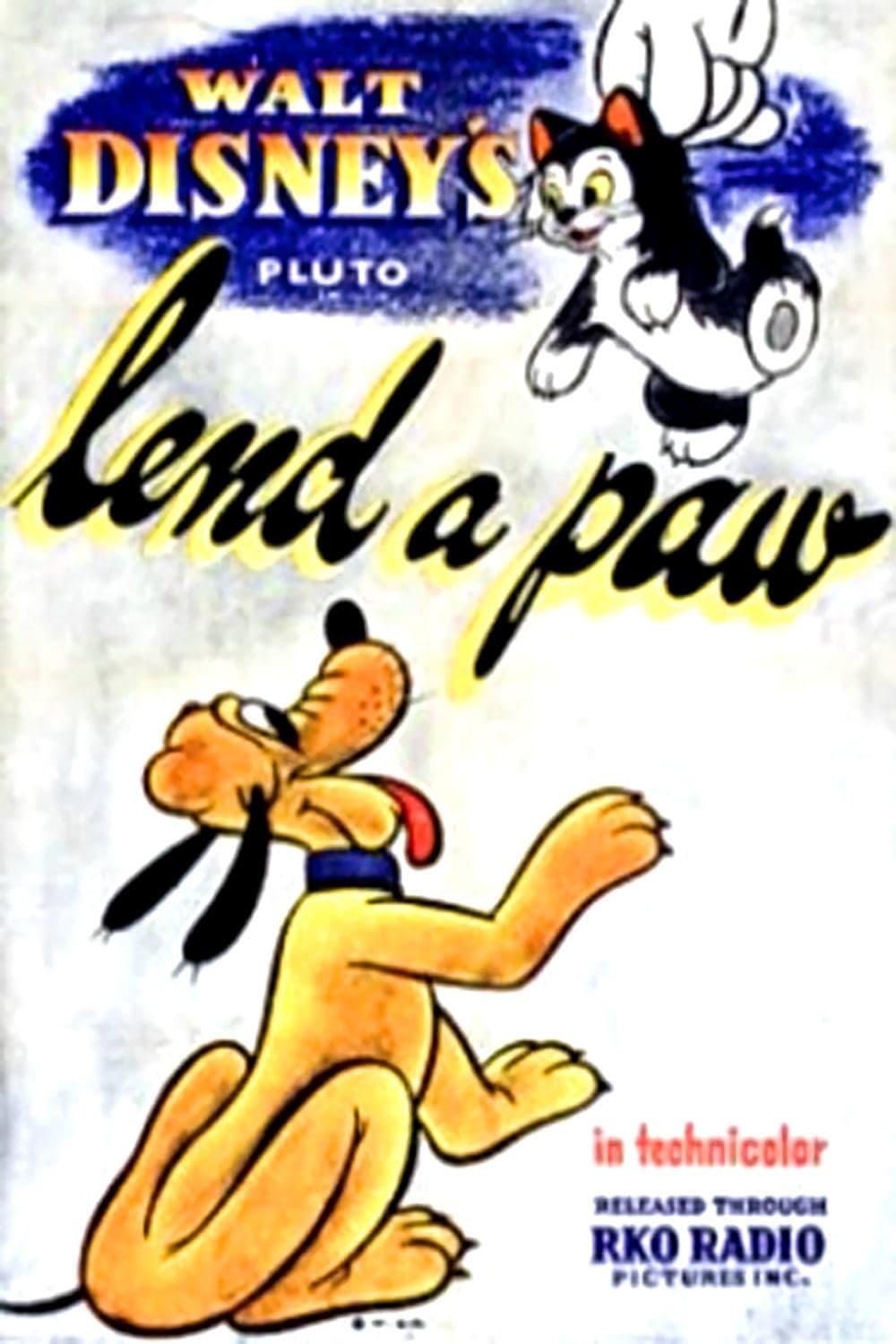Lend a Paw poster