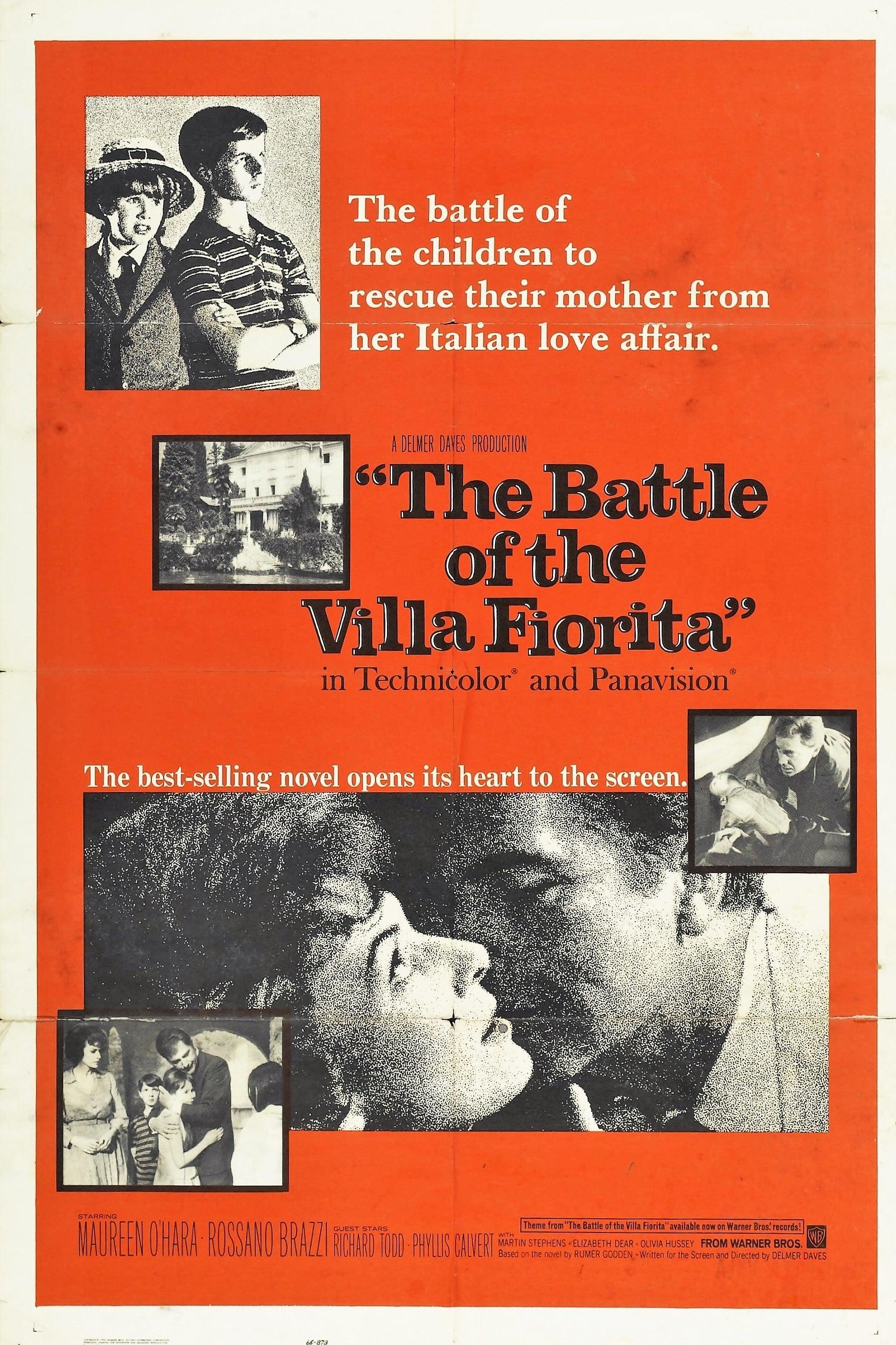 The Battle of the Villa Fiorita poster