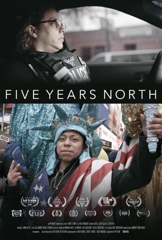 Five Years North poster