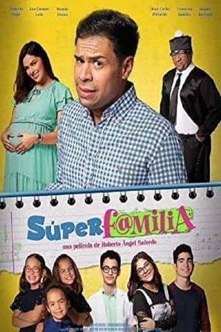 Súper Familia poster