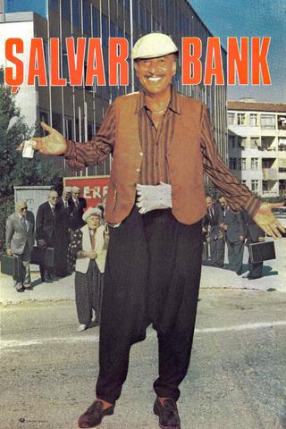 Şalvar Bank poster