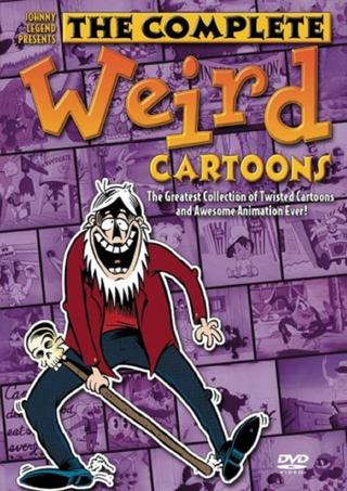 Johnny Legend Presents: The Complete Weird Cartoons poster