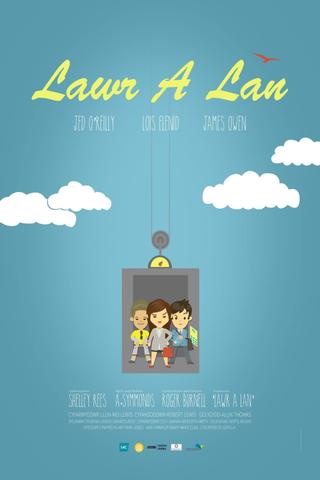 Lawr a Lan poster