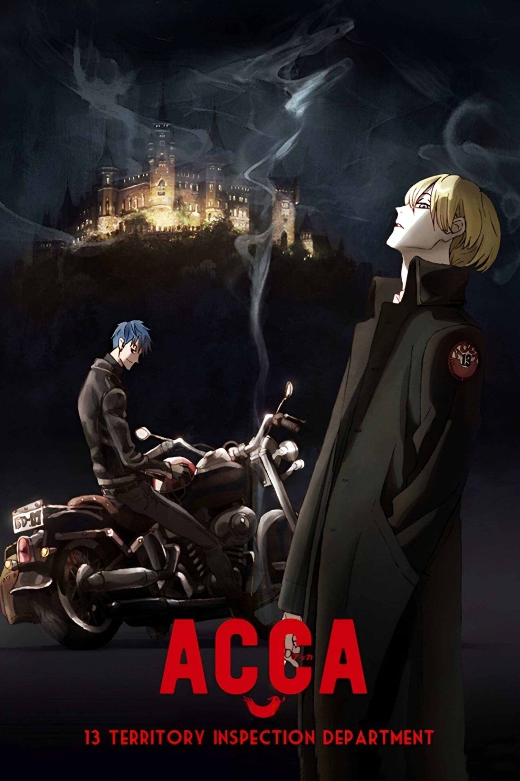 ACCA: 13-Territory Inspection Dept. poster