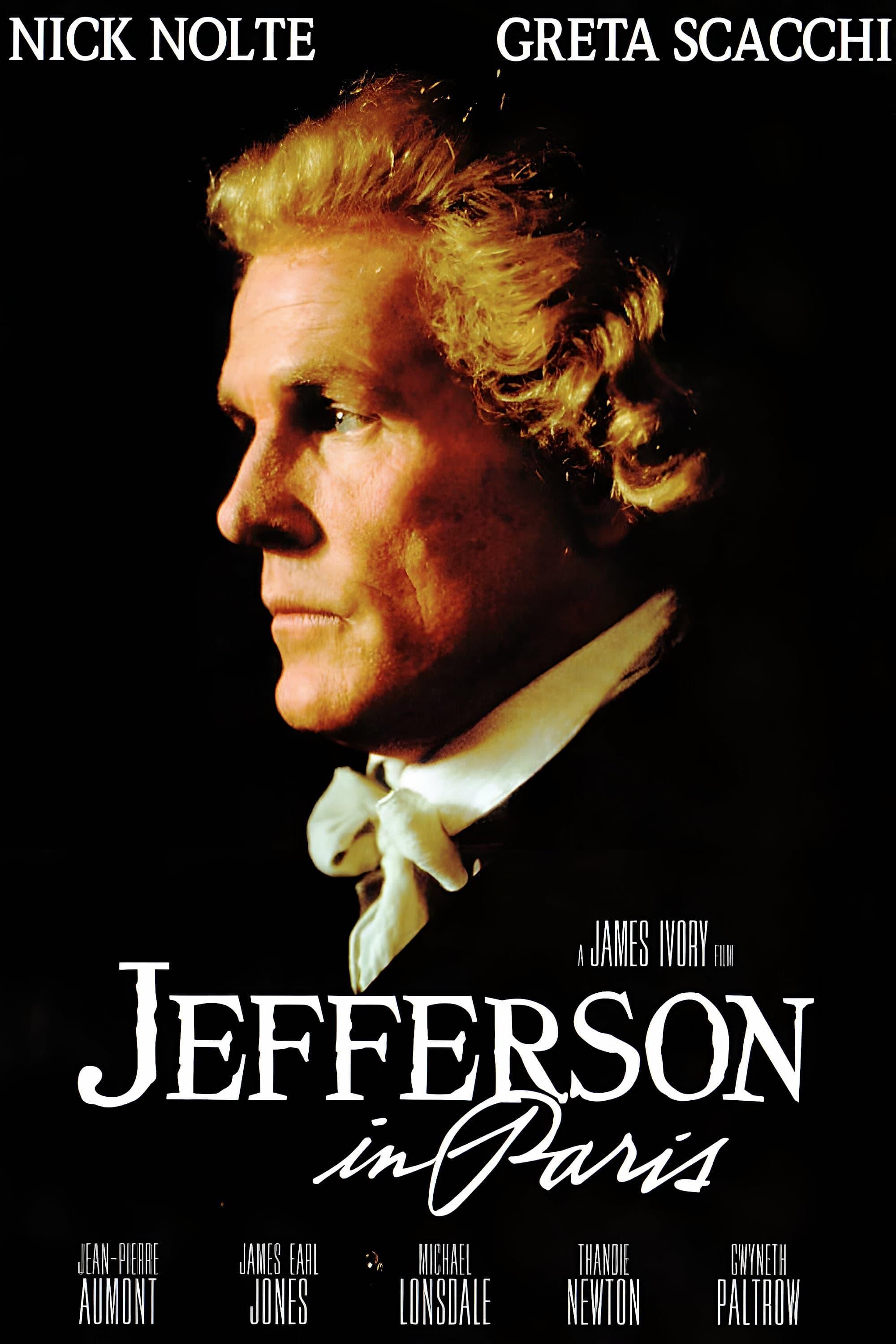 Jefferson in Paris poster