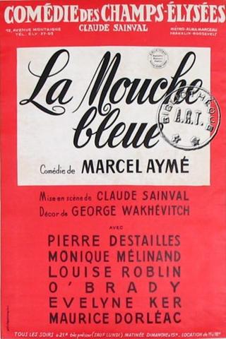 La Mouche bleue poster