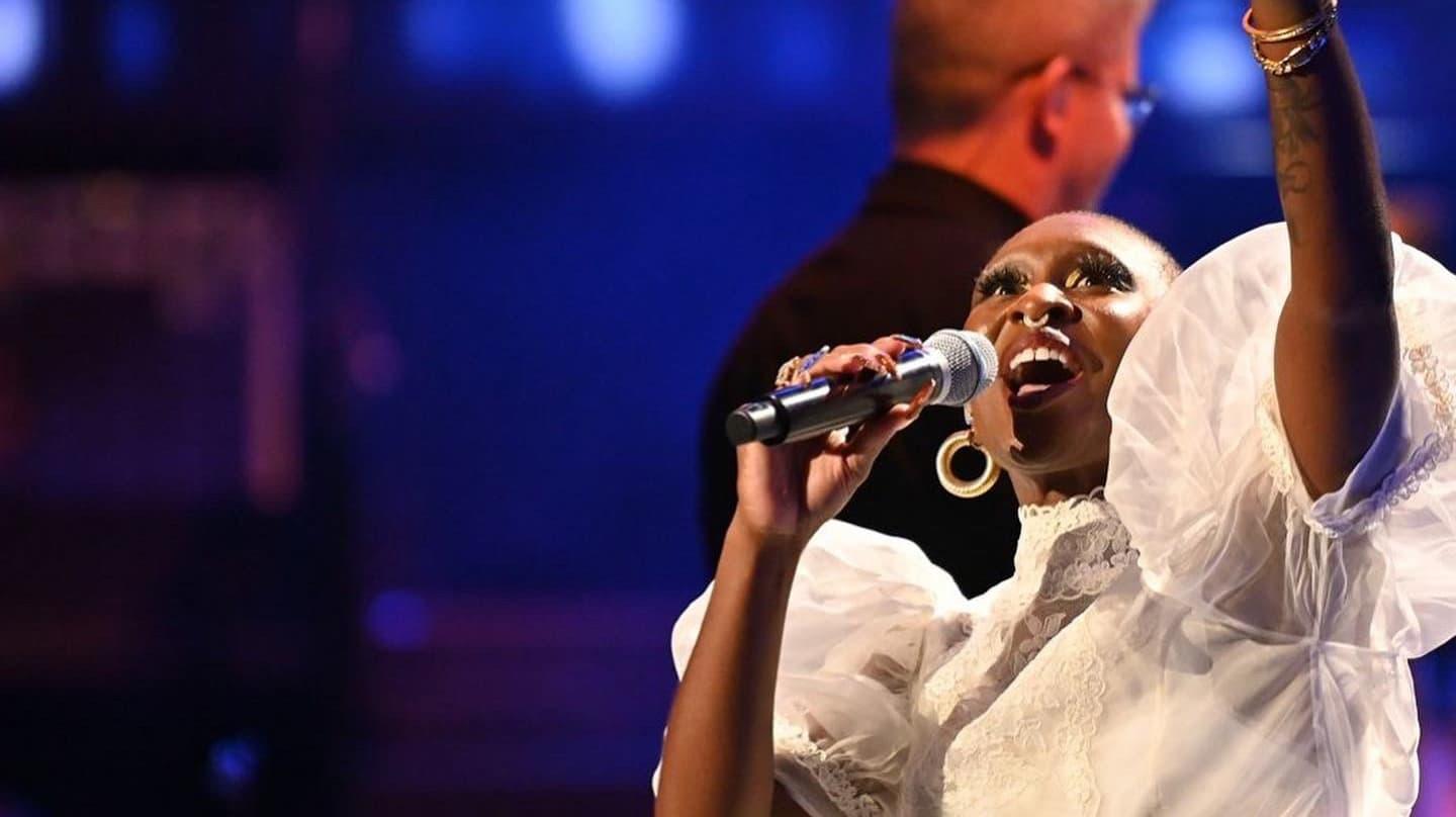 Cynthia Erivo: Legendary Voices at the Proms backdrop