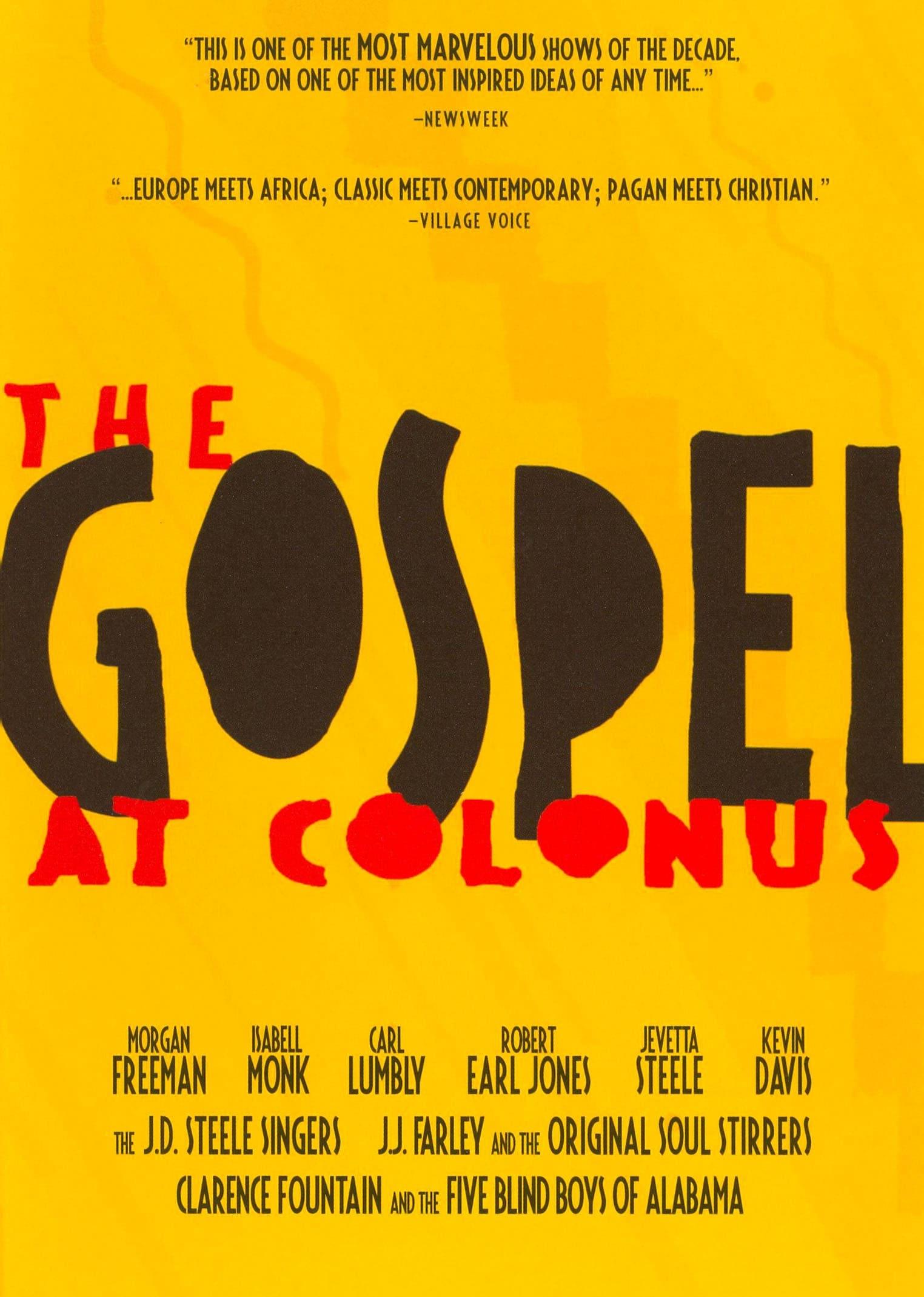 The Gospel at Colonus poster