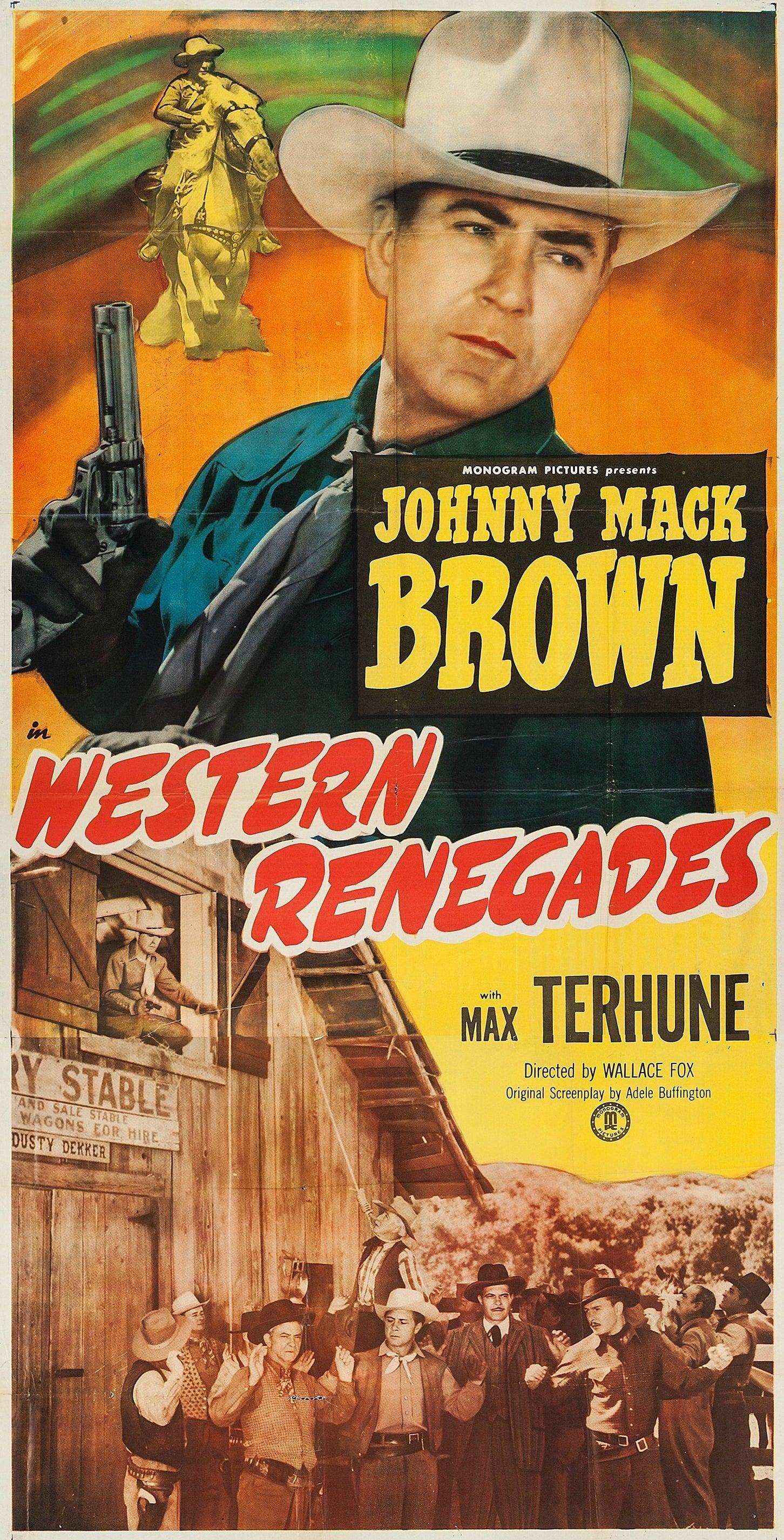 Western Renegades poster