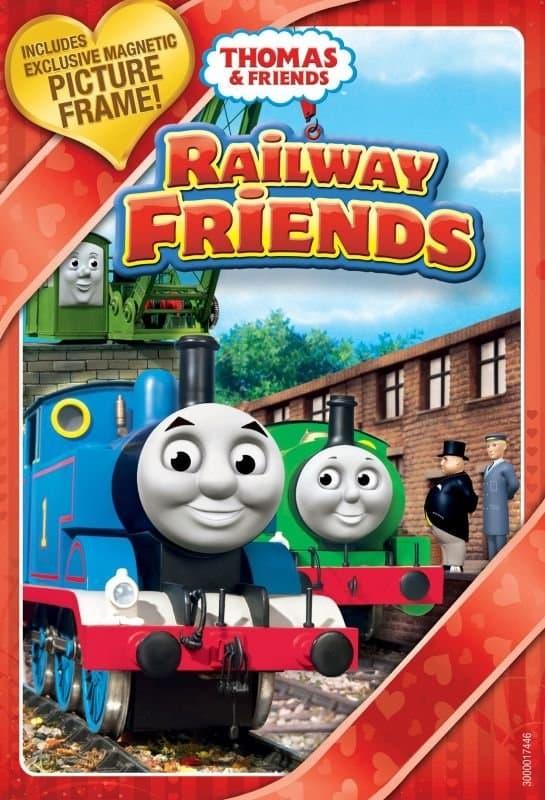 Thomas & Friends: Railway Friends poster