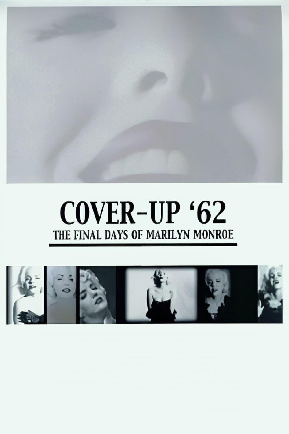 Cover-Up '62 poster