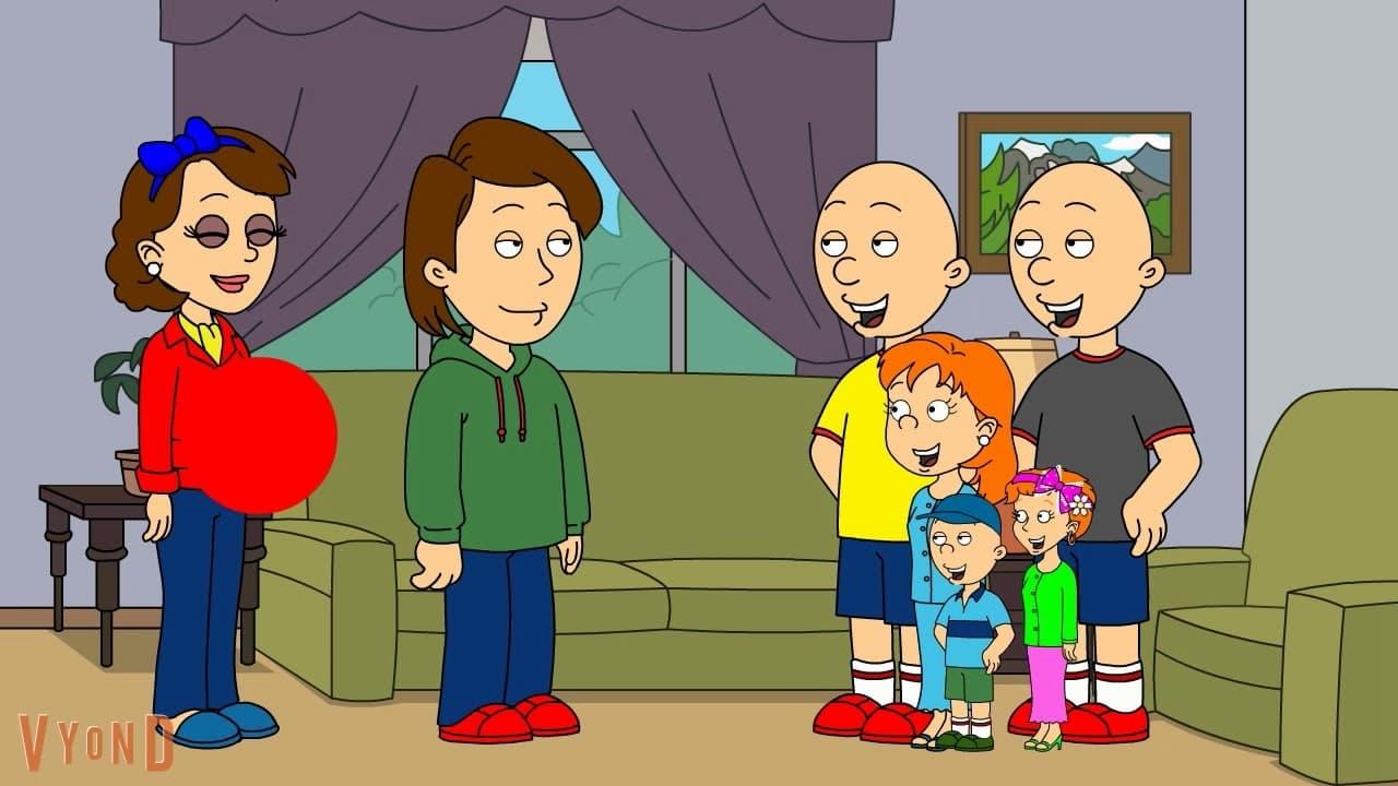 Caillou Gets Grounded backdrop