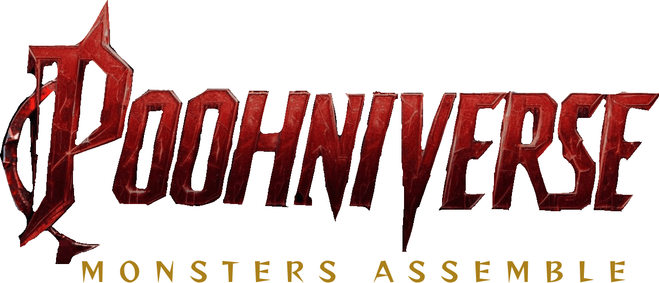 Poohniverse: Monsters Assemble logo