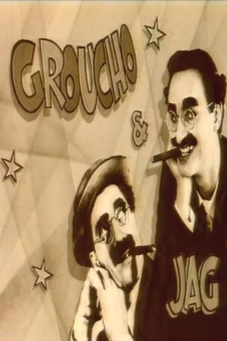 Groucho och jag poster