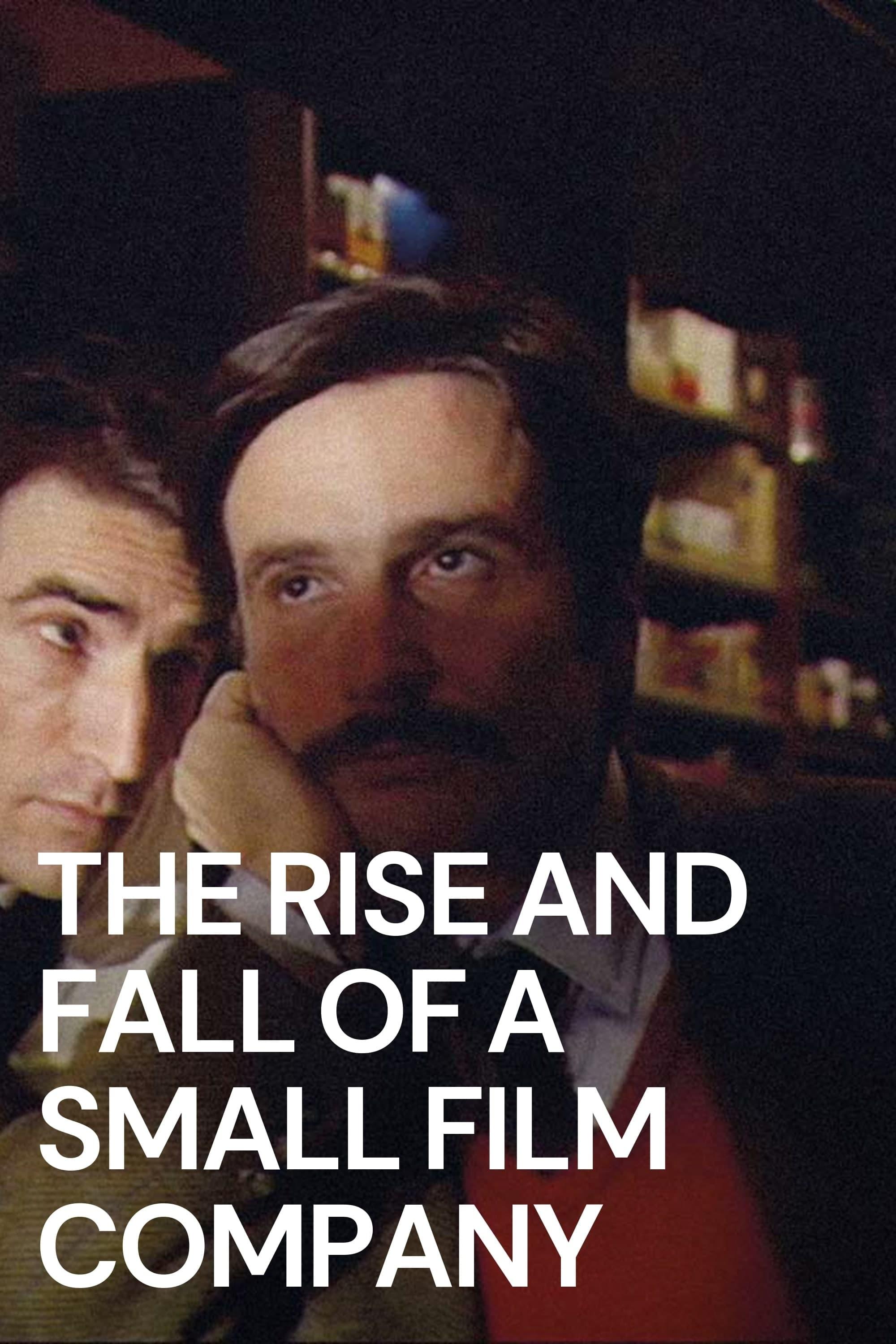 Rise and Fall of a Small Film Company poster