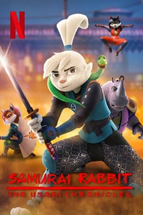 Samurai Rabbit: The Usagi Chronicles poster