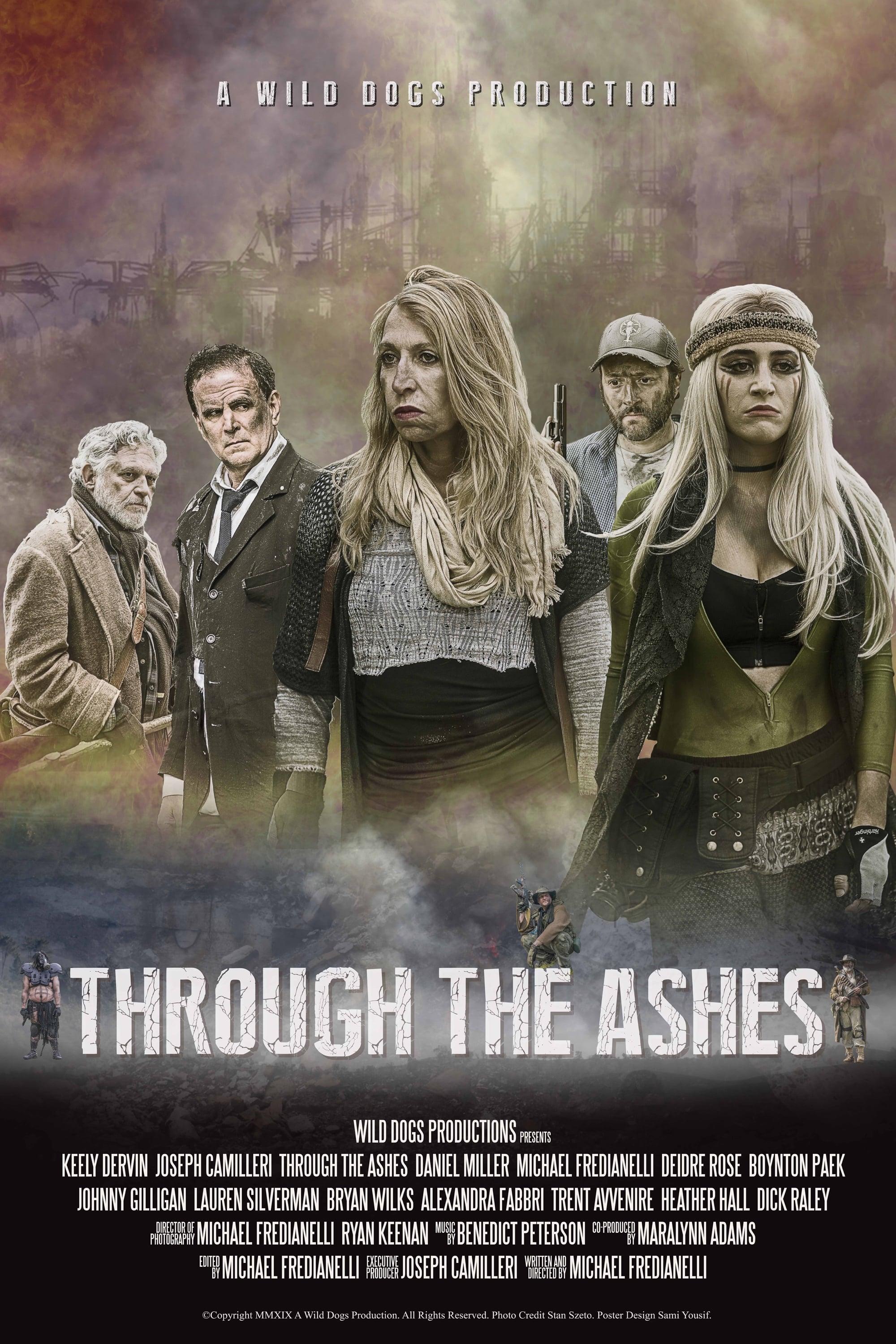 Through the Ashes poster