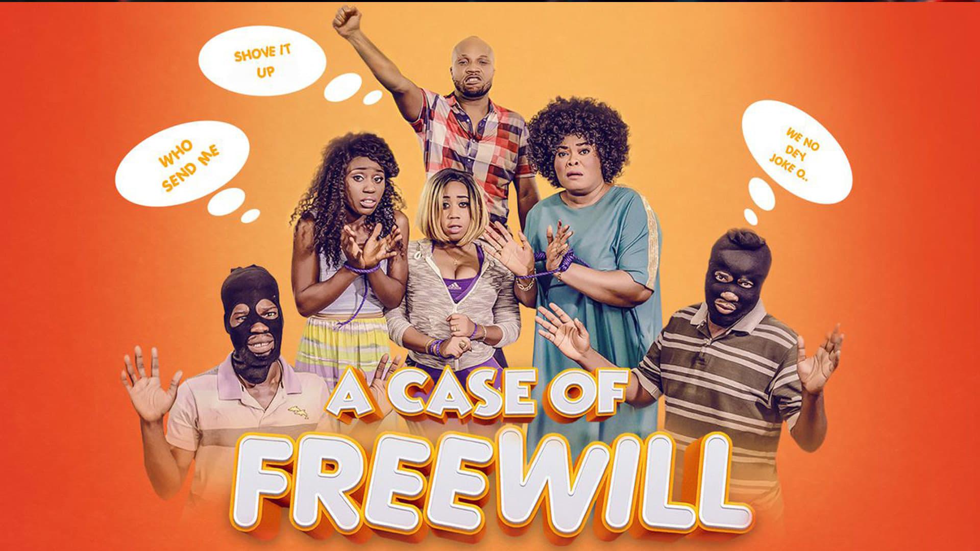 A Case of Freewill backdrop
