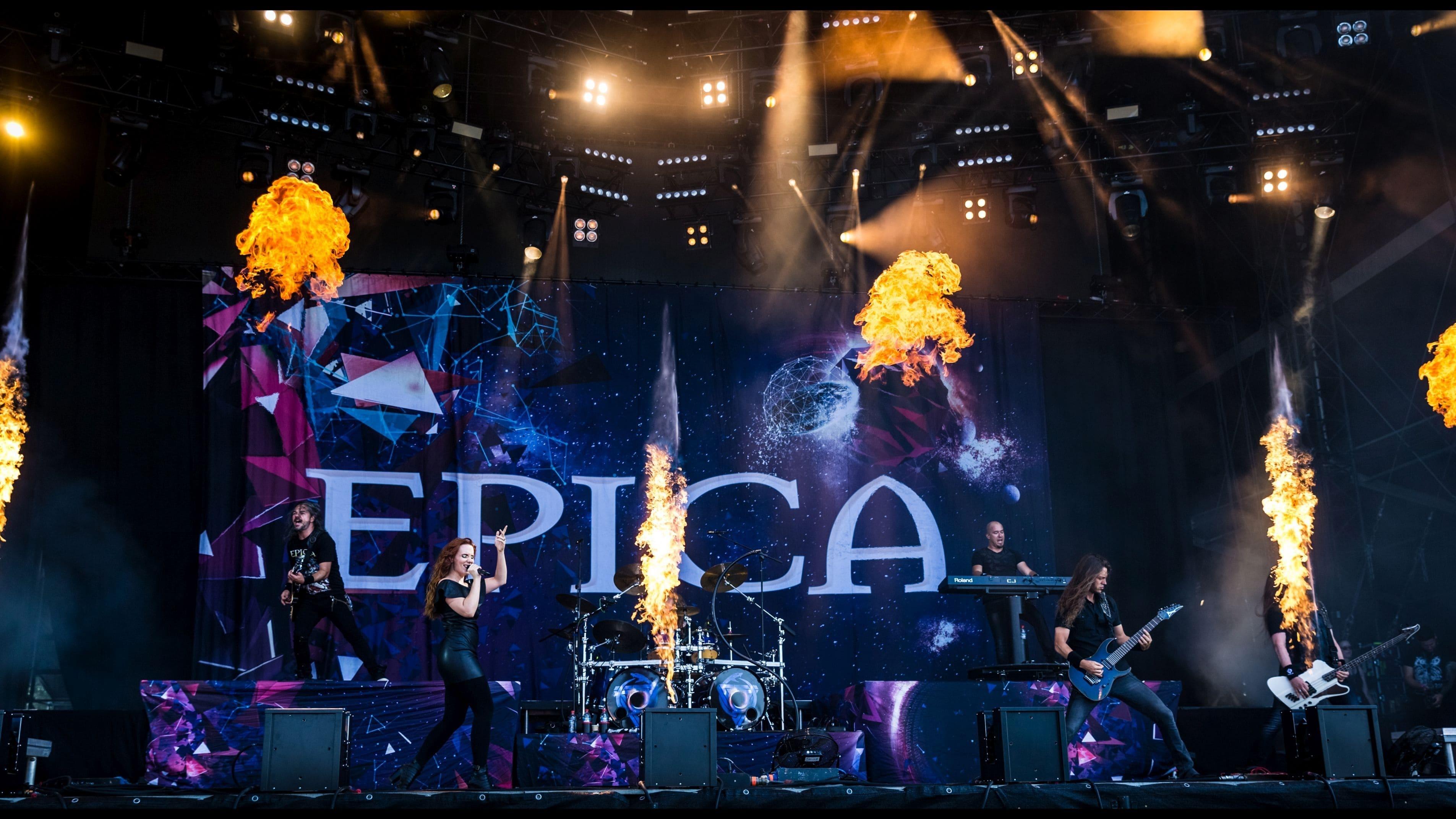 Epica - Live Open Air At Wacken 2018 backdrop