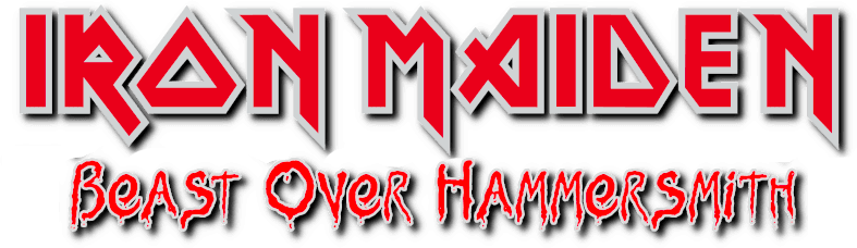 Iron Maiden: Beast Over Hammersmith logo