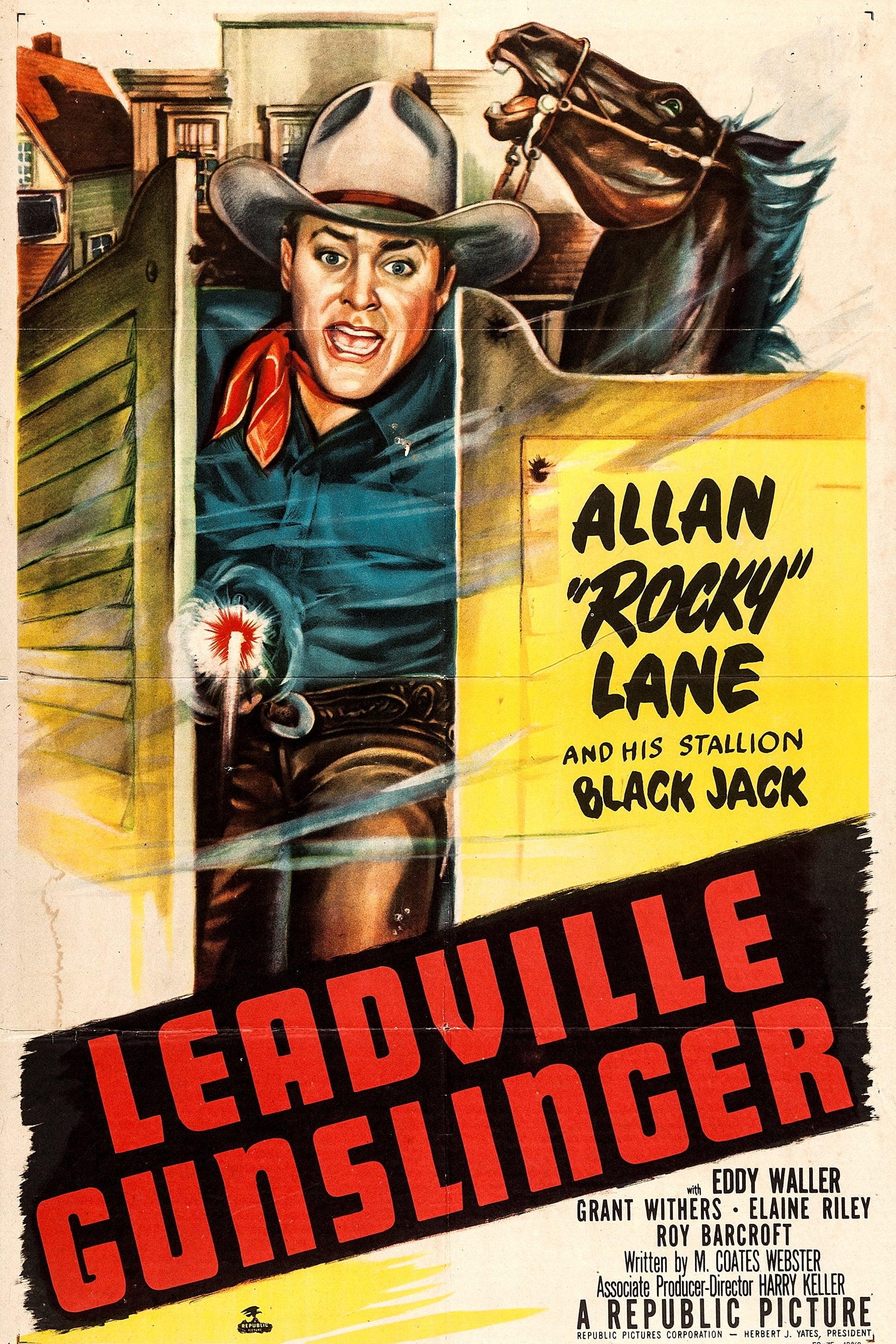 Leadville Gunslinger poster