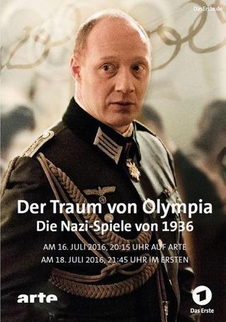 The Olympic Dream: 1936 Nazi Games poster