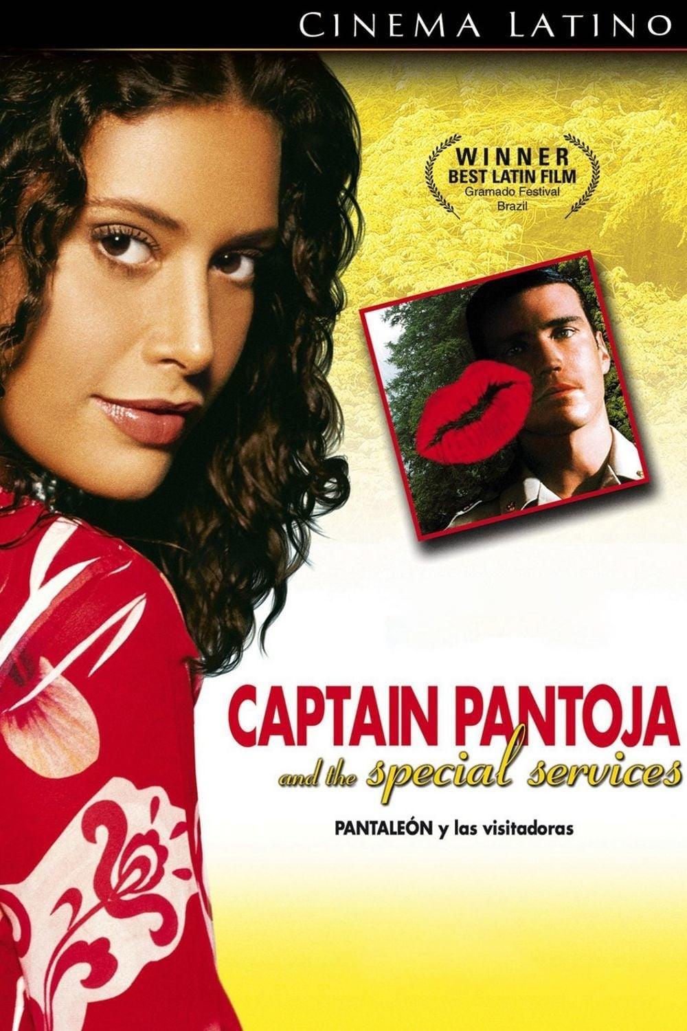 Captain Pantoja and the Special Services poster