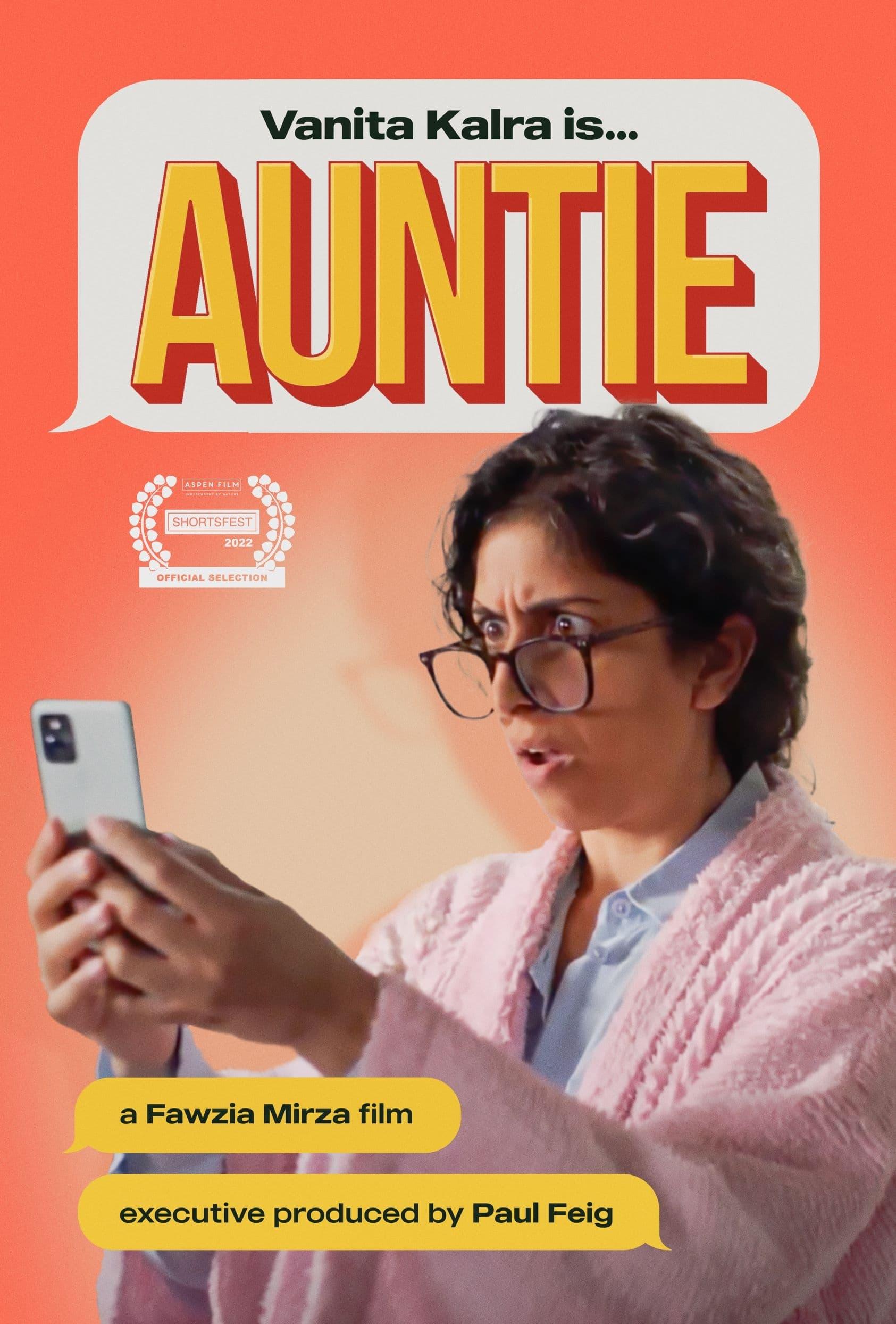 Auntie poster