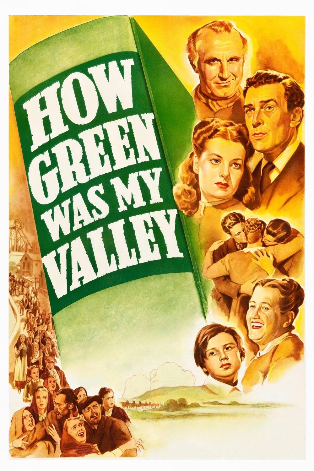 How Green Was My Valley poster