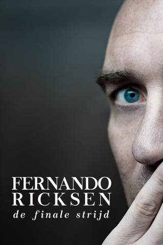 Fernando Ricksen - De Finale Strijd poster