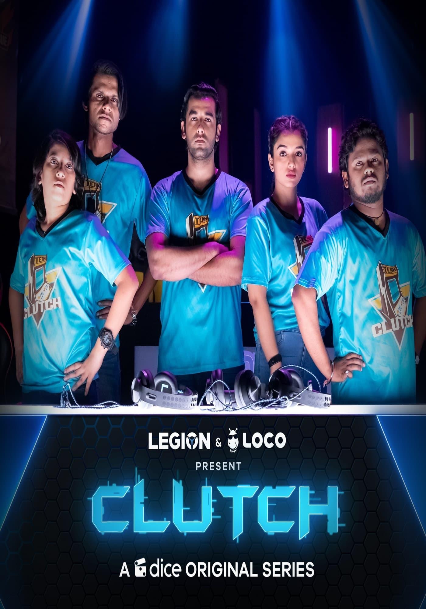Clutch poster