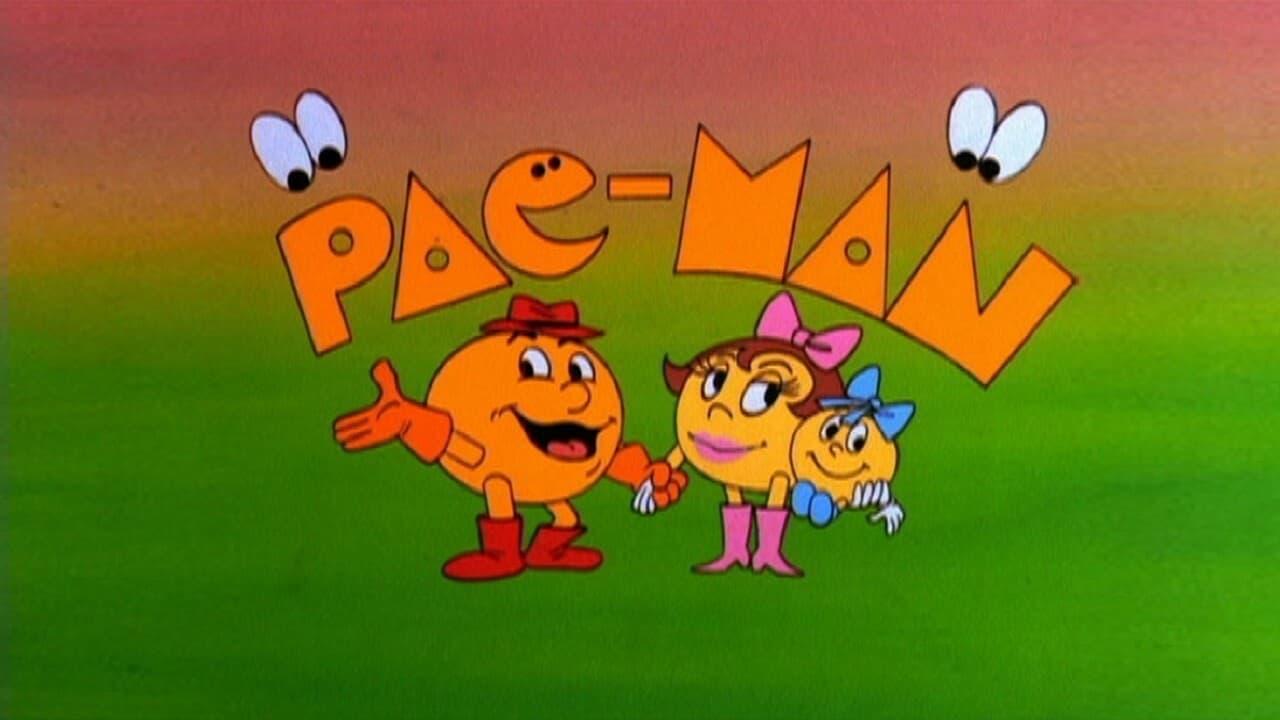 Pac-Man backdrop