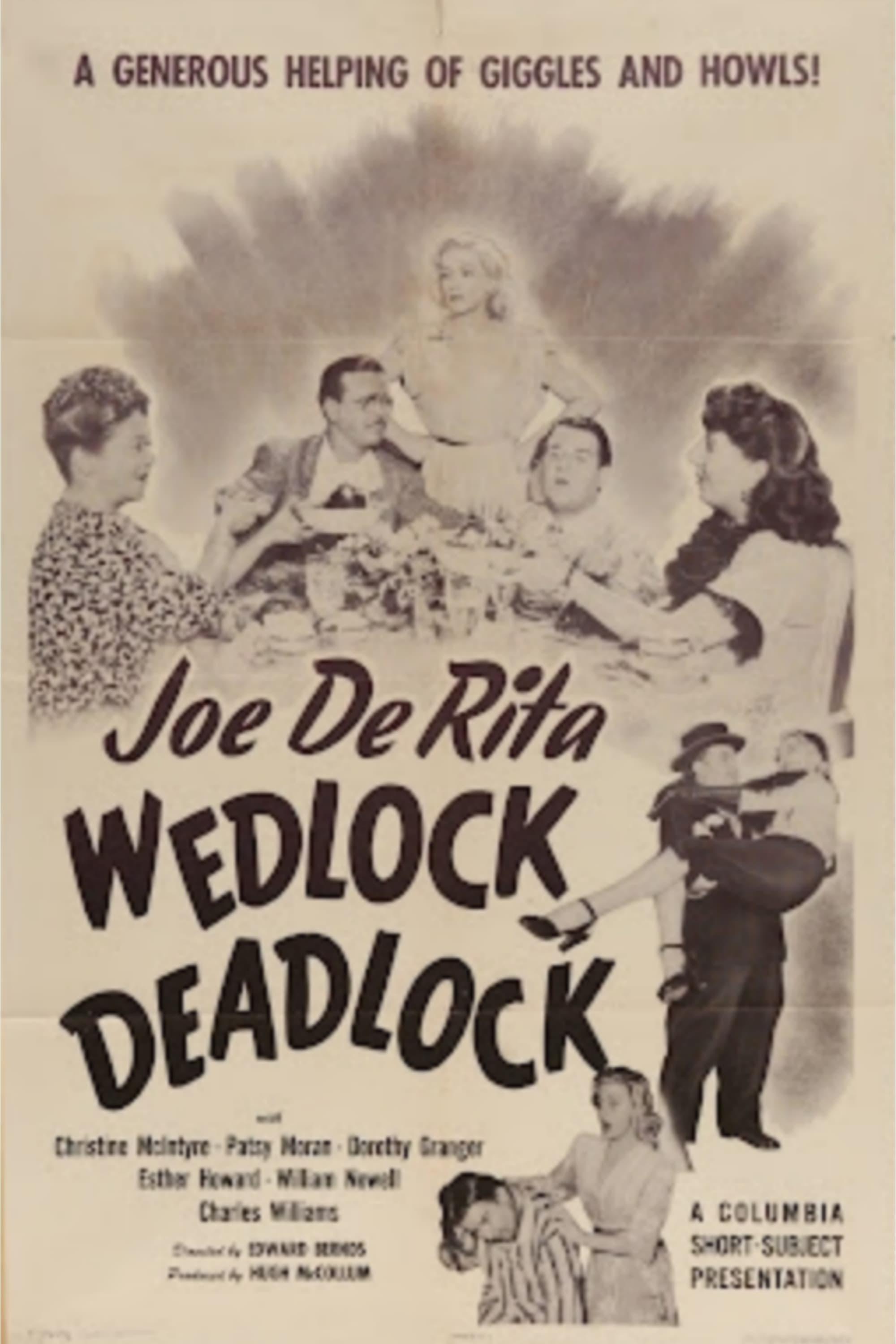 Wedlock Deadlock poster