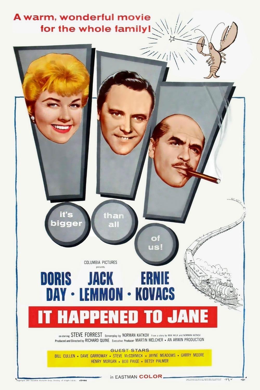 It Happened to Jane poster