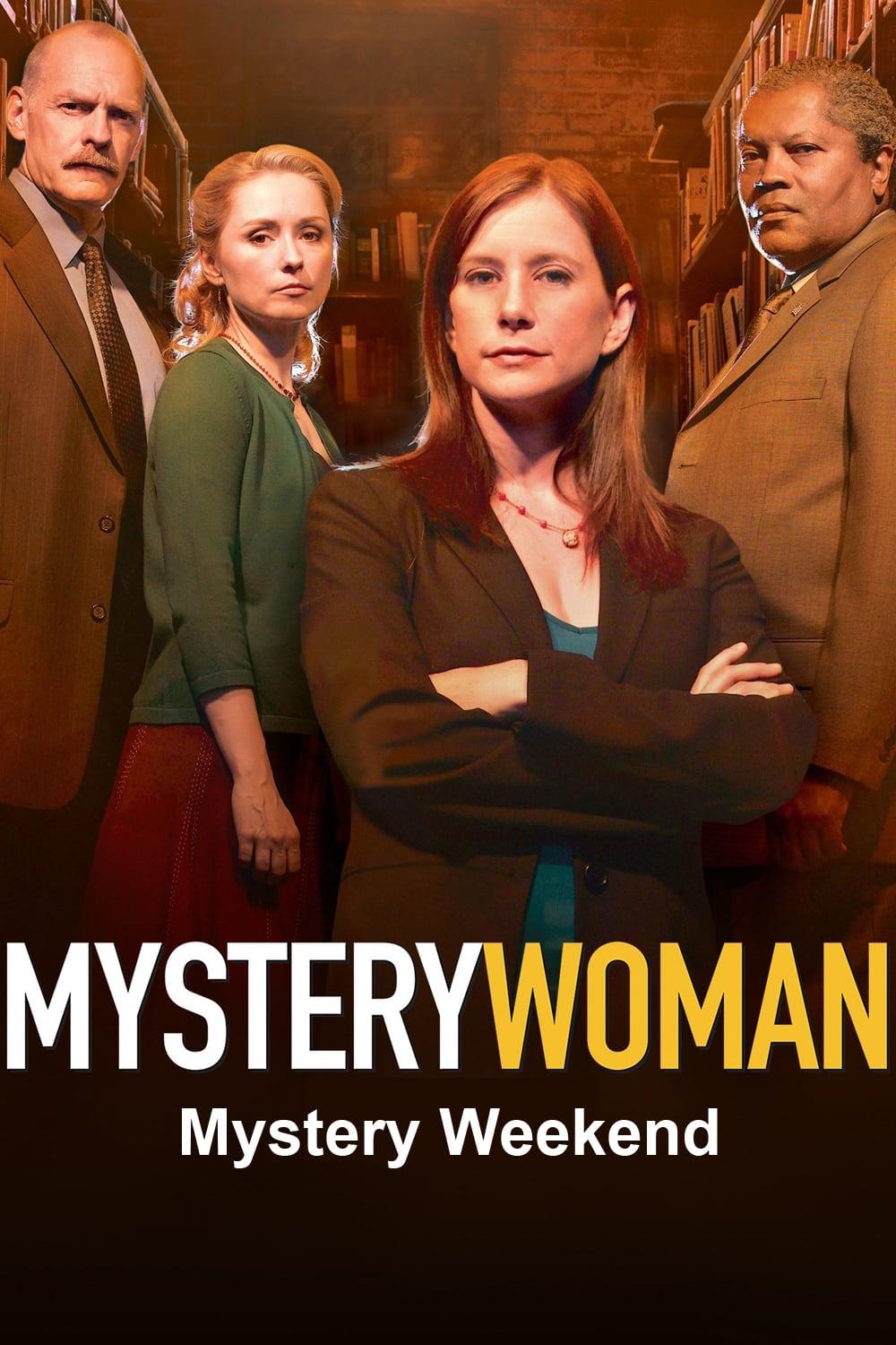 Mystery Woman: Mystery Weekend poster
