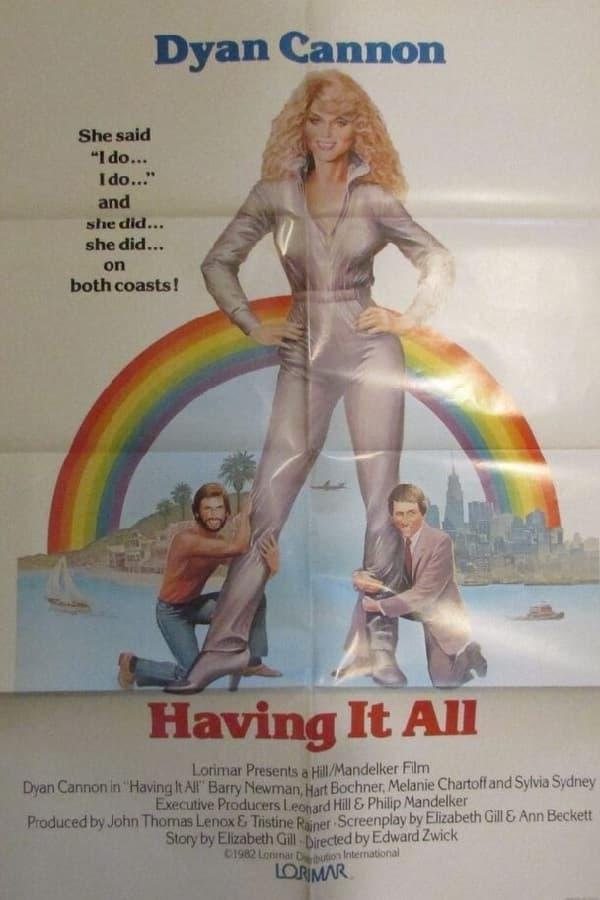 Having It All poster