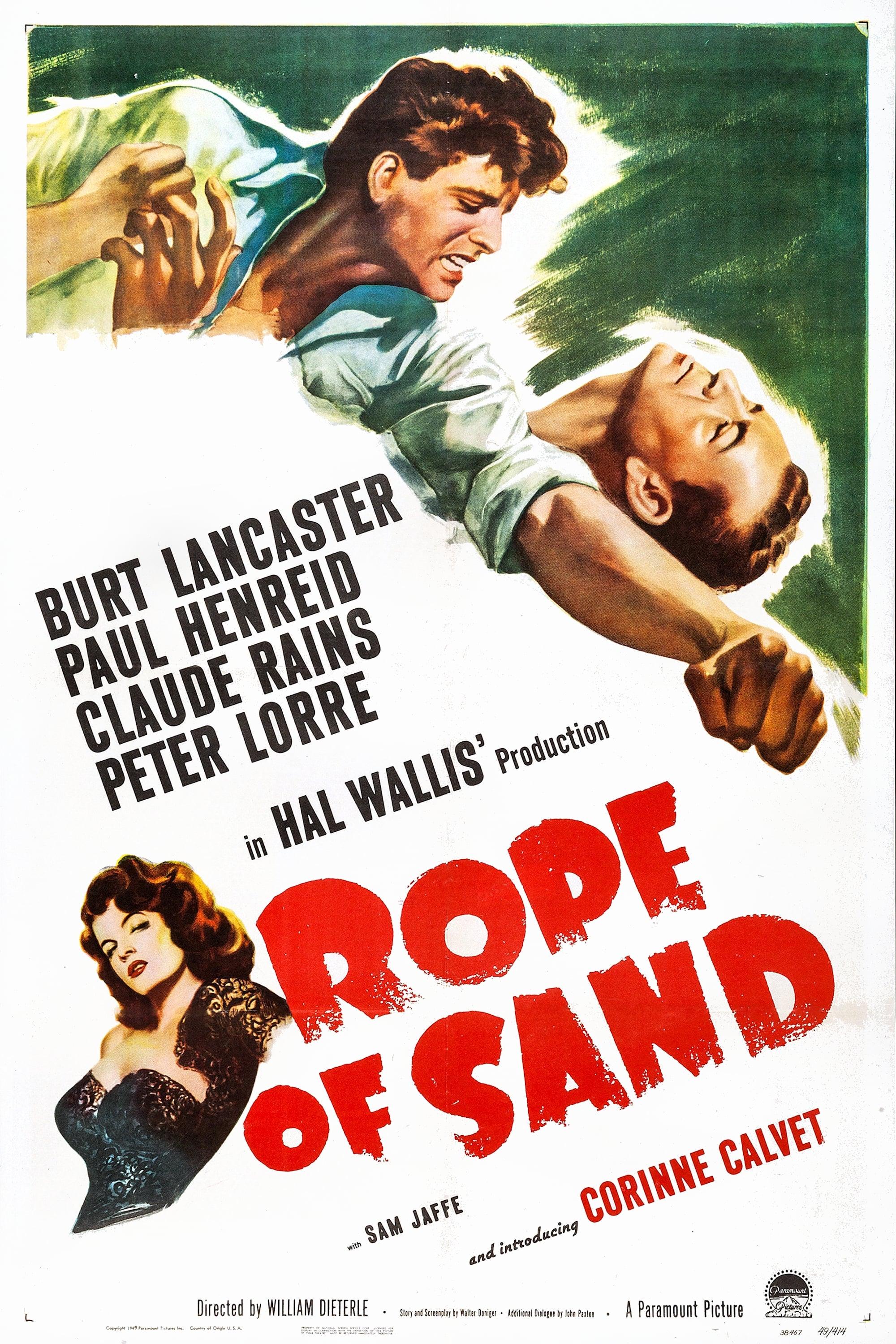 Rope of Sand poster
