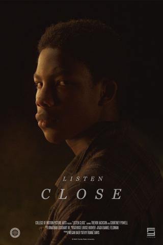 Listen Close poster