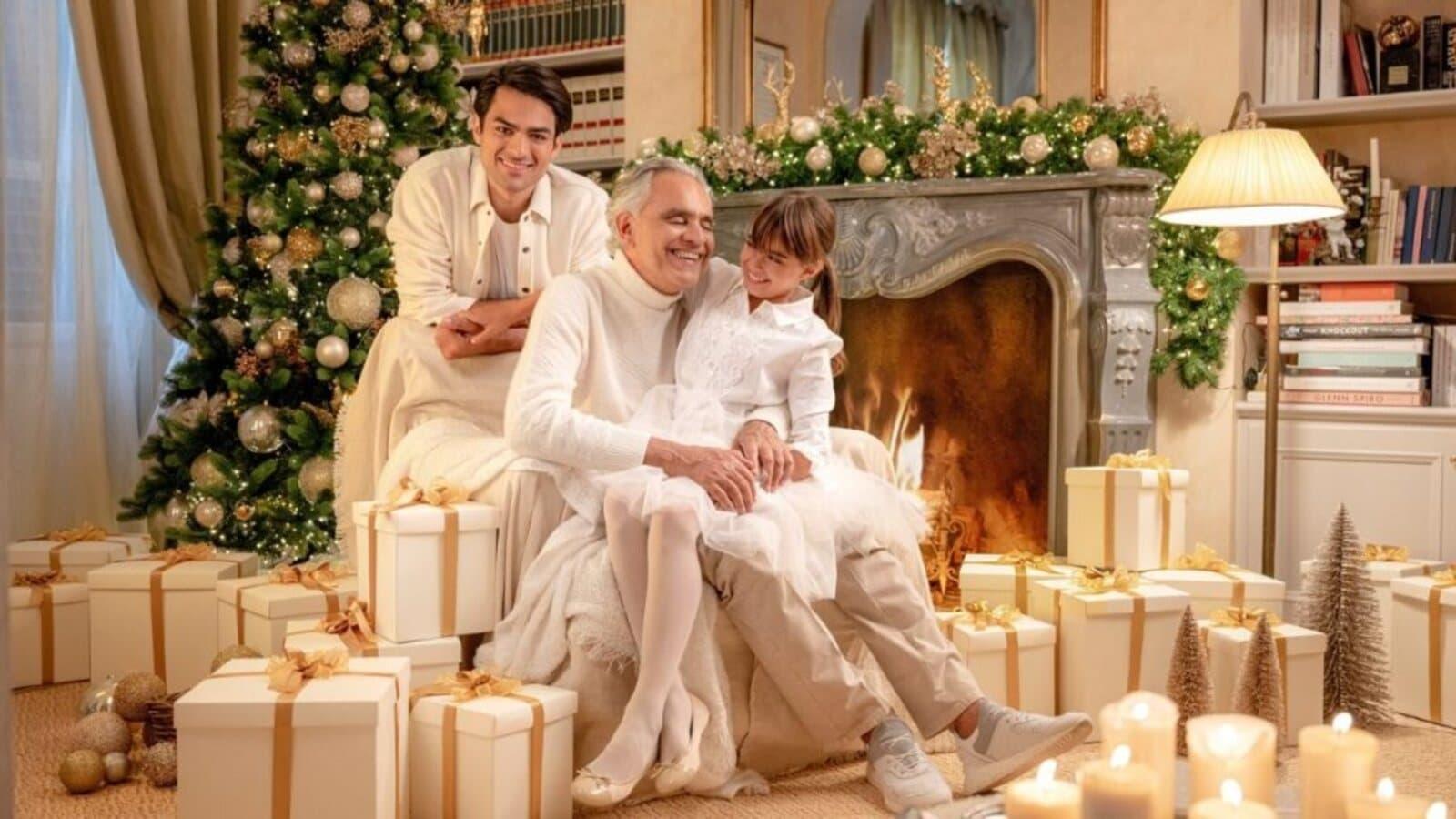 Andrea Bocelli: A Bocelli Family Christmas backdrop