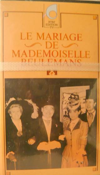 Le mariage de Mademoiselle Beulemans poster