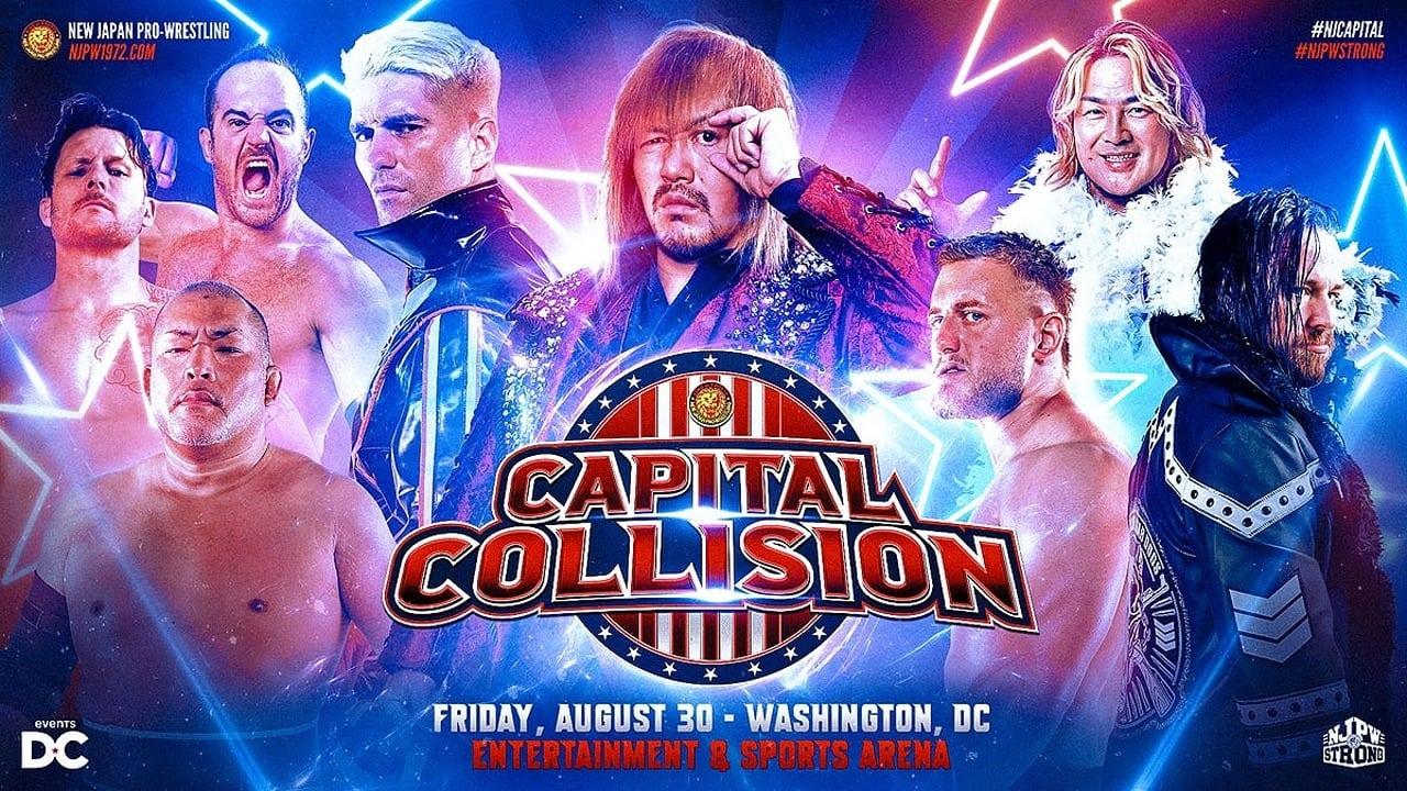 NJPW Capital Collision 2024 backdrop