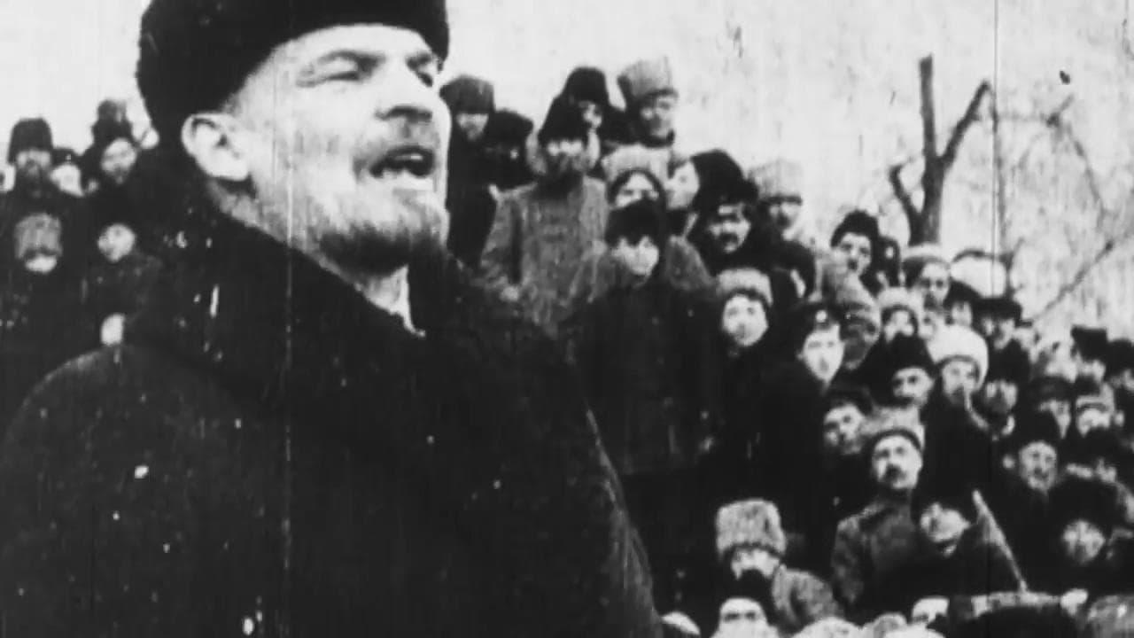 Tsar to Lenin backdrop