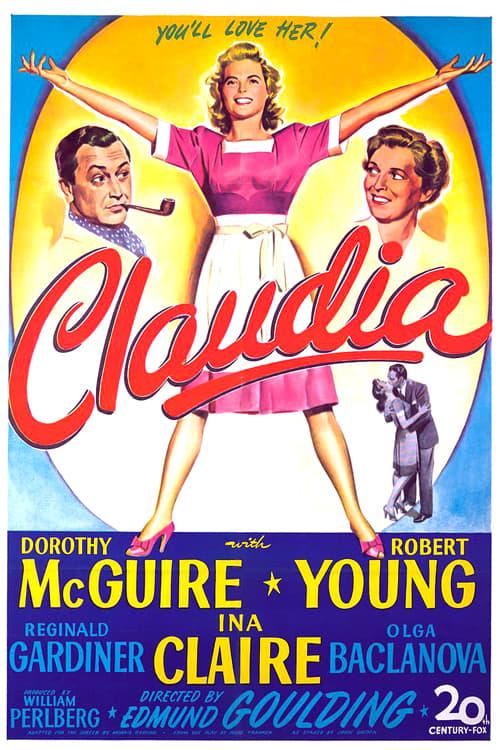 Claudia poster