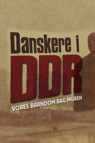 Danskere i DDR poster