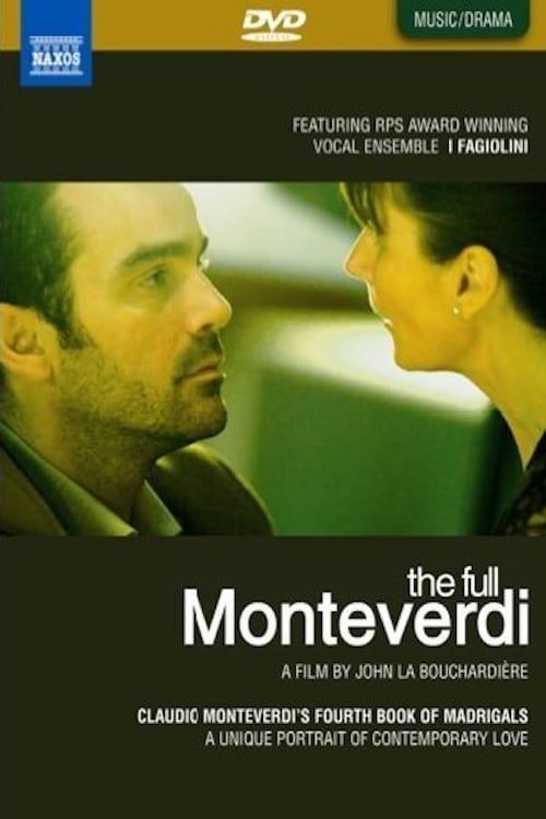 The Full Monteverdi poster