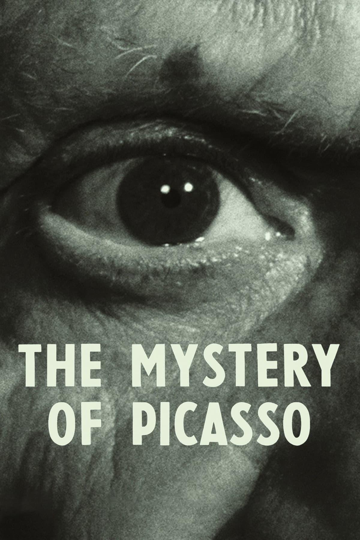 The Mystery of Picasso poster